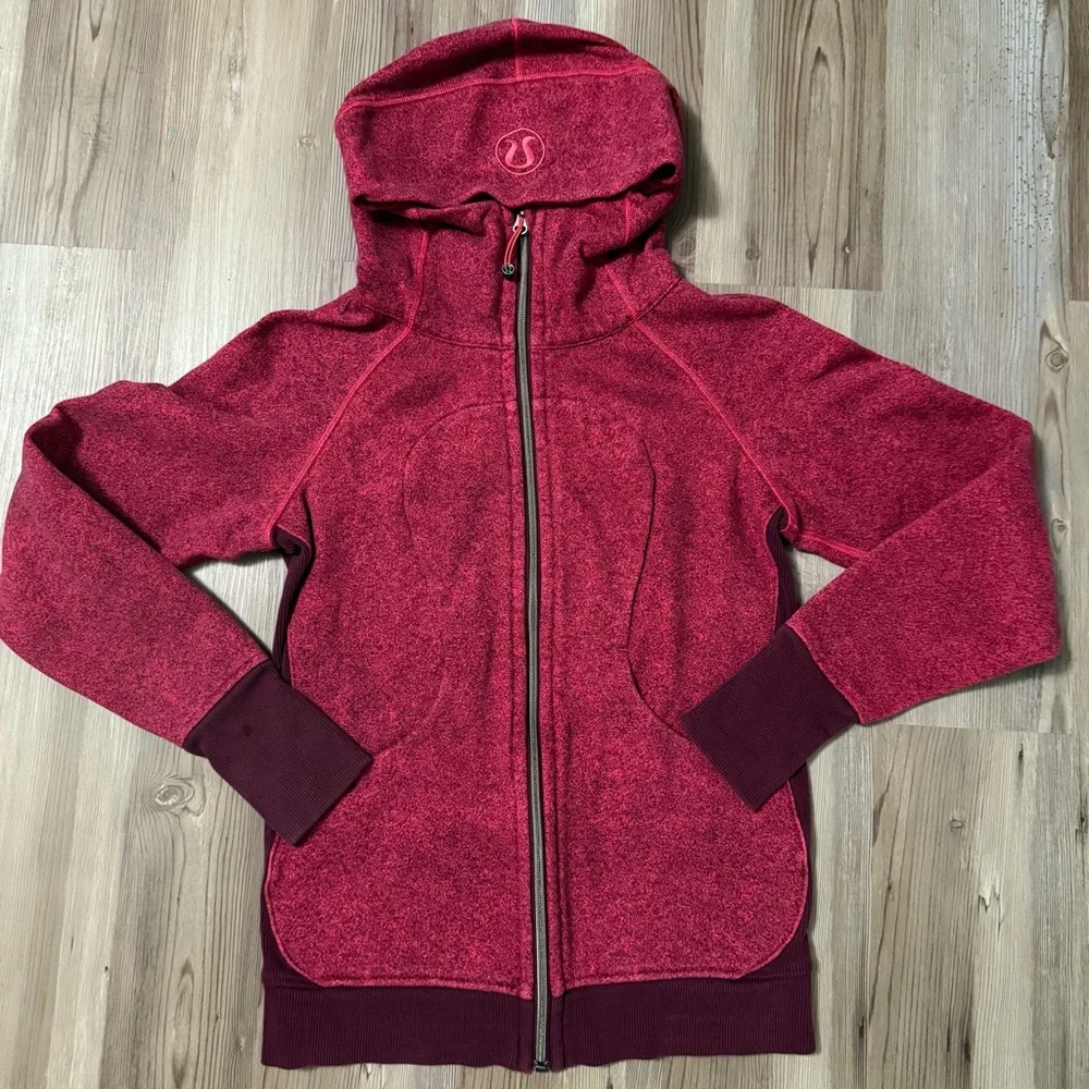 lululemon athletica women scuba Zip-Up Jacket